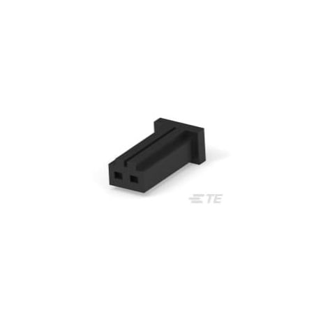 Te Connectivity AMPMODU II REC. HSG SINGLE ROW 2 POS 280358